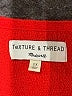 TeXTURE & THREAD Madewell Solid Orange Casual Dress Size 2X - photo 6