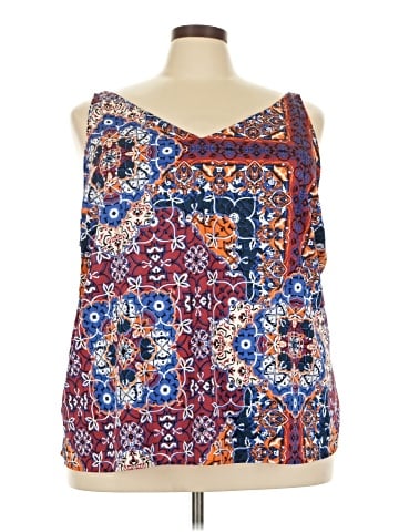 Ryan Wythe Sleeveless Blouse (view 1)