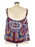 Ryan Wythe 100% Polyester Blue Sleeveless Blouse Size 4X - photo 2