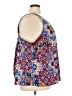Ryan Wythe 100% Polyester Blue Sleeveless Blouse Size 4X - photo 4
