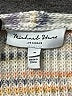 Michael Stars Metallic Ivory Pullover Sweater Size M - photo 3