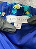 Socialite 100% Polyester Blue Casual Skirt Size S - photo 4