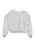 H&M Silver Pullover Sweater Size 12 - 14 - photo 2