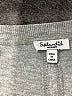 Splendid 100% Cotton Solid Gray Casual Dress Size M - photo 6