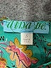 Dina Be 100% Polyester Teal 3/4 Sleeve Blouse Size S - photo 7