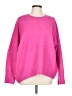 Vince Camuto Solid Pink Pullover Sweater Size L - photo 1