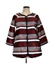 Tabitha Stripes Red Coat Size XS - photo 1