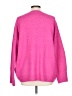 Vince Camuto Solid Pink Pullover Sweater Size L - photo 2