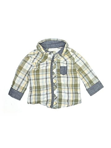 First Impressions Long Sleeve Button-Down Shirt (view 1)