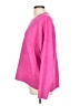 Vince Camuto Solid Pink Pullover Sweater Size L - photo 5