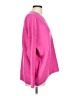 Vince Camuto Solid Pink Pullover Sweater Size L - photo 4