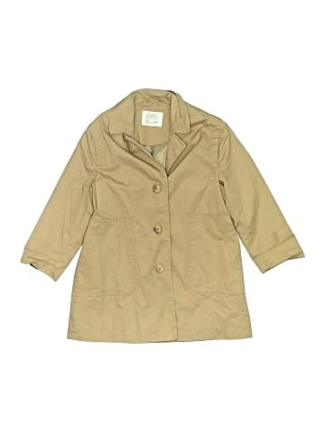 Zara 3/4 Sleeve Button-Down Shirt (view 1)