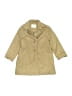 Zara 100% Cotton Tan 3/4 Sleeve Button-Down Shirt Size 6 - photo 1