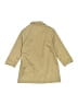 Zara 100% Cotton Tan 3/4 Sleeve Button-Down Shirt Size 6 - photo 2