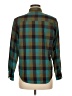 John Henry Plaid Green Long Sleeve Button-Down Shirt Size 6 - photo 2