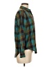 John Henry Plaid Green Long Sleeve Button-Down Shirt Size 6 - photo 4