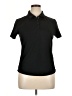 Assorted Brands 100% Polyester Black Short Sleeve Polo Size XL - photo 1