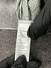 Unbranded Gray Long Sleeve Blouse Size L - photo 8