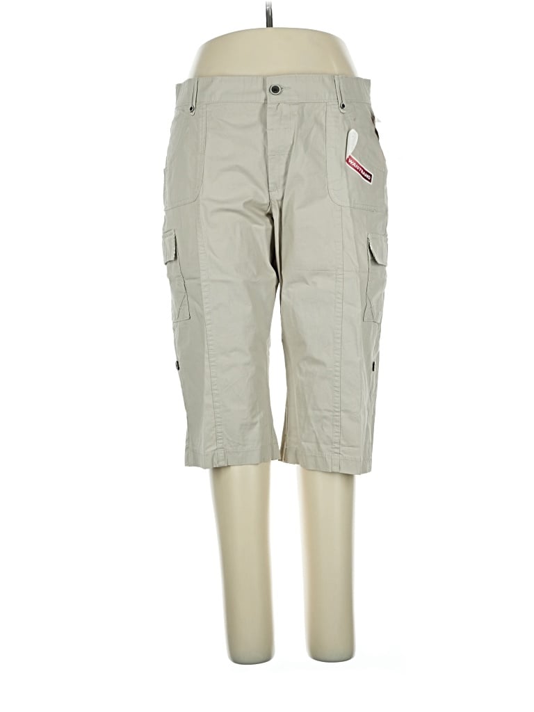 Pre-owned Lee Cargo Pants In Gray