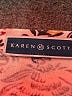 Karen Scott Ivory White Short Sleeve Top Size XL (estimated) - photo 7