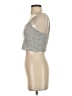 Shein Silver Sleeveless Top Size S - photo 5