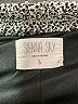 Sienna Sky Polka Dots Gray Casual Skirt Size S - photo 4