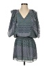 Parker 100% Polyester Teal Kimono Size S - photo 1