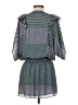 Parker 100% Polyester Teal Kimono Size S - photo 2
