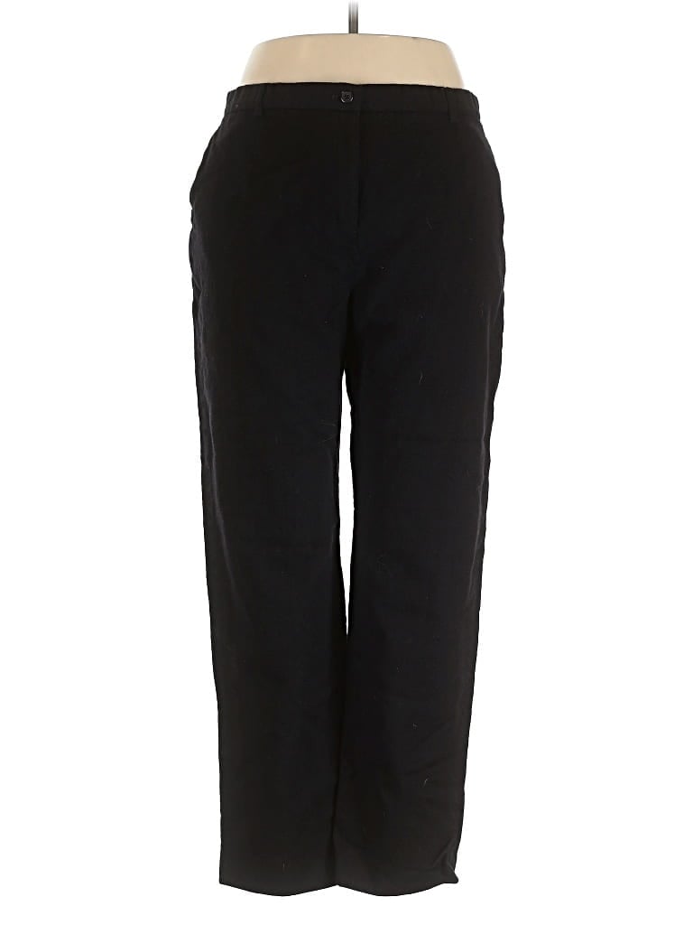 Pre-owned Pendleton Casual Pants In Black