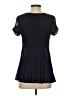 Melissa Paige 100% Polyester Black Short Sleeve Top Size XS - photo 2