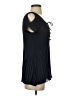 Melissa Paige 100% Polyester Black Short Sleeve Top Size XS - photo 4