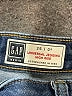 Gap Hearts Blue Jeans Size 0 - photo 7