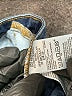 Gap Hearts Blue Jeans Size 0 - photo 8