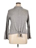 Socialite Gray Turtleneck Sweater Size XL - photo 1