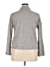 Socialite Gray Turtleneck Sweater Size XL - photo 2
