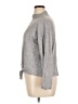 Socialite Gray Turtleneck Sweater Size XL - photo 5
