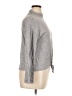 Socialite Gray Turtleneck Sweater Size XL - photo 4