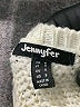 Jennyfer Ivory Pullover Sweater Size S - photo 8