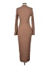Shein Brown Casual Dress Size L - photo 2