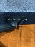 Ann Taylor Houndstooth Black Formal Skirt Size 6 - photo 4