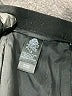 Woolmark 100% Wool Solid Black Wool Skirt Size 14 (petite) - photo 4
