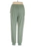 Unbranded Solid Green Casual Pants Size XL - photo 2