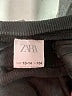 Zara Black Long Sleeve Top Size 13 - 14 - photo 4