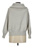 H&M Solid Silver Turtleneck Sweater Size M - photo 2