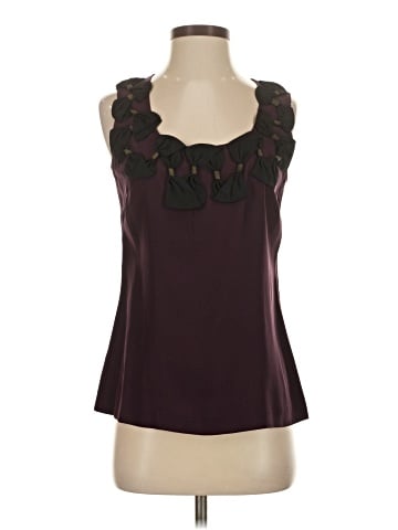 Cynthia Steffe Sleeveless Silk Top (view 1)