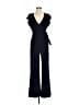 A.L.C. Solid Black Jumpsuit Size XXS (estimated) - photo 1
