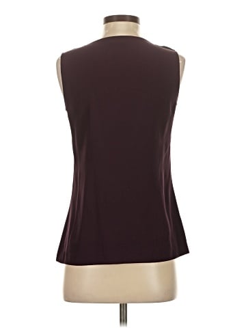 Cynthia Steffe Sleeveless Silk Top (view 2)