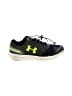 Under Armour Green Black Sneakers Size 5 (baby) - photo 1