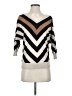 Love Scarlett Chevron-herringbone Tan Pullover Sweater Size S - photo 1