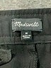Madewell 100% Polyester Solid Black Track Pants Size M - photo 4